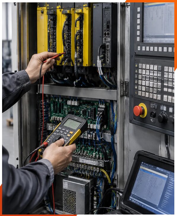 Ремонт систем ЧПУ FANUC в Сосногорске от 8769 р. | ЮнионикРу