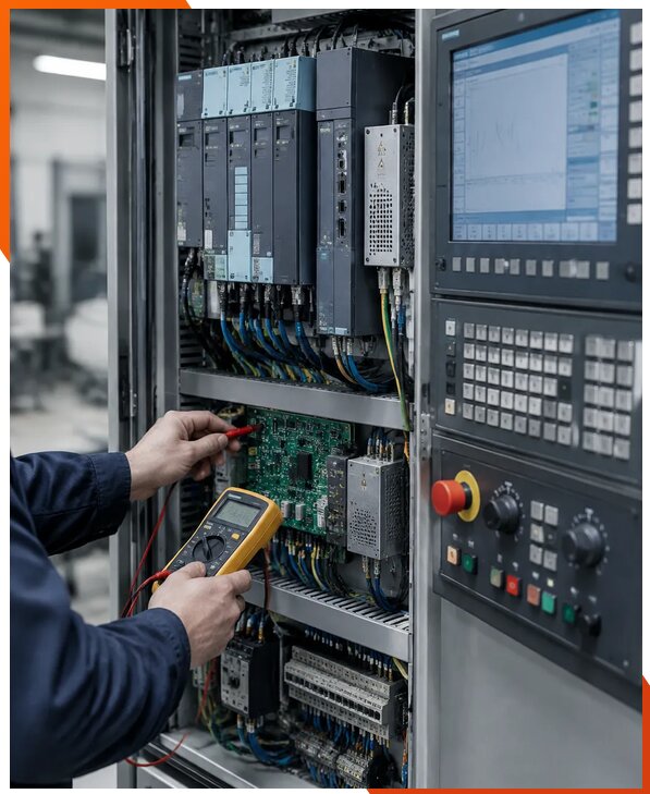 Ремонт систем ЧПУ Siemens в Сосногорске