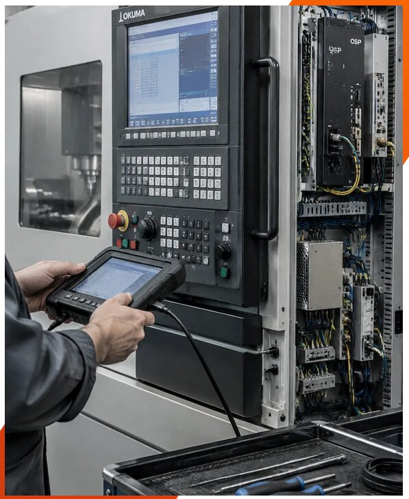 Ремонт систем Okuma OSP в Сосногорске от 8253 р. | ЮнионикРу