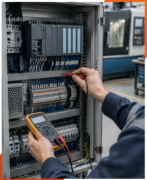 Срочный ремонт PLC станков в Сосногорске от 7737 р. | ЮнионикРу