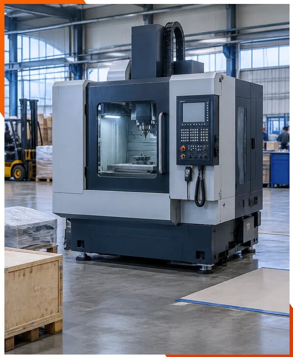 Поставка фрезерных станков с ЧПУ в Сосногорске