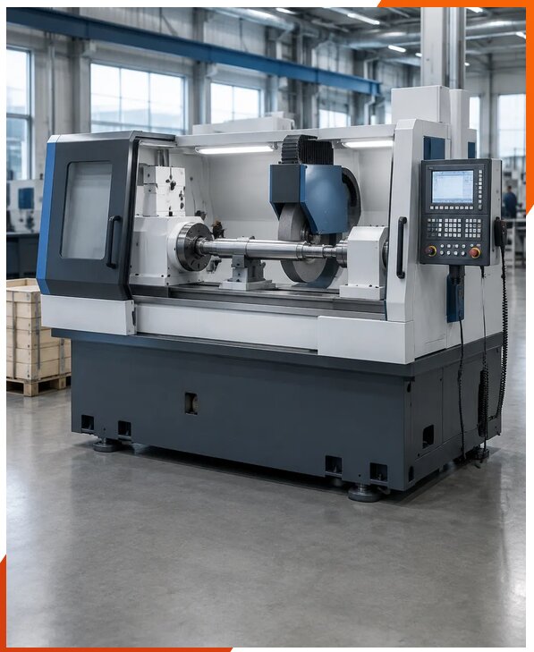 Поставка круглошлифовальных станков в Сосногорске от 2579000 р. | ЮнионикРу