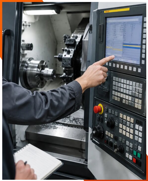 Обучение работе с ЧПУ FANUC в Сосногорске
