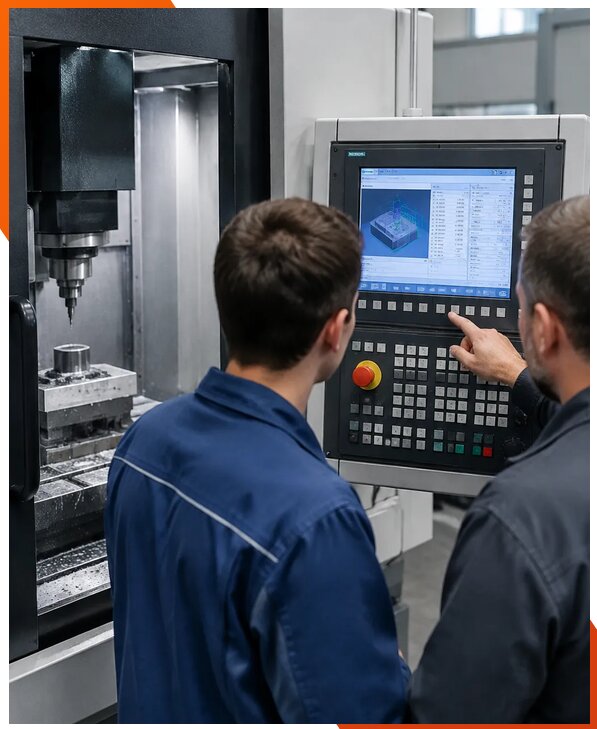 Обучение работе на станках с ЧПУ Siemens в Сосногорске